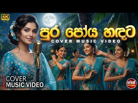 Pura Poya Handata ( පුර පෝය හඳට ) Cover Music Video - Sunil Edirisinghe | Sinhala Cover Song