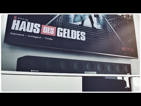 Die teuerste Soundbar! | Sennheiser AMBEO Soundbar | Mission Heimkino | 2021