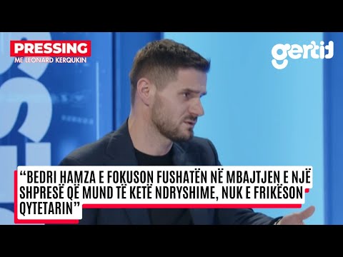 Bedri Hamza e fokuson fushatën në mbajtjen e një shpresë që mund të ketë ndryshime | T7