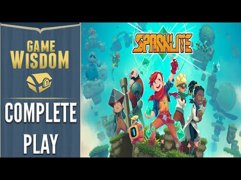A Complete Play of Sparklite | Full Walkthrough, All Bosses, And Ending - YouTube