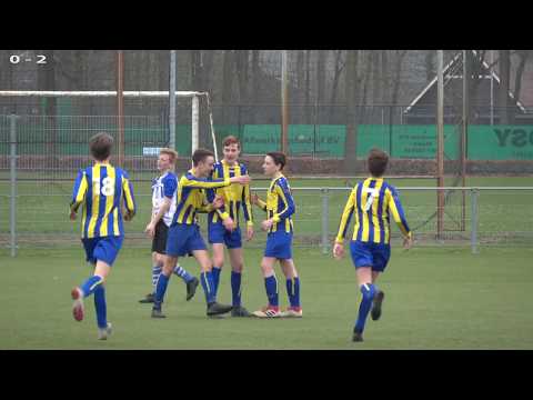 Sv Valkenswaard C1 Bladella uit mrt 2019