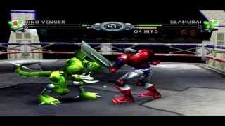 Drunkenly Playing Rock 'Em Sock 'Em Robots Arena Part 1