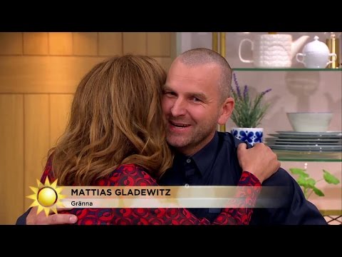 Här får Trissvinnaren en kram av Tilde - Nyhetsmorgon (TV4)