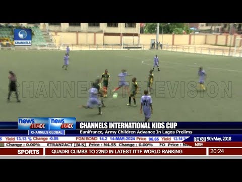 Eunifrance,Army Children Advance In Lagos Prelims As Arinze Primary Emerges Edo Rep