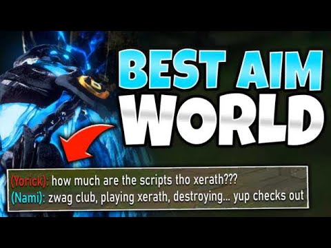#1 XERATH WORLD GETS ACCUSED FOR SCRIPTING YET AGAIN! (FLAWLESS GAME) - League of Legends