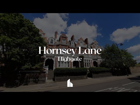 Hornsey Lane, Highgate (Video Tour) | Ellinson Estates