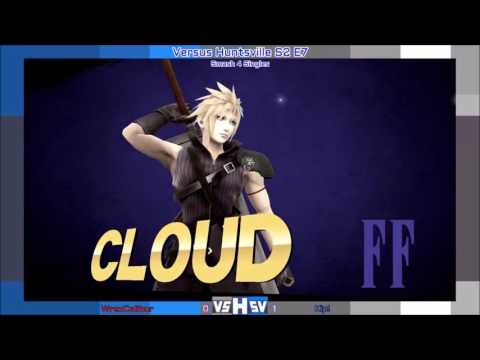 vsHsv s2e7 - Smash 4 Singles - Wrexcalibur (Olimar) vs FX | Kip! (Cloud)