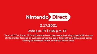 [閒聊] Nintendo Direct 20210218