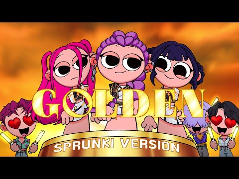 GOLDEN x SPRUNKI / K-Pop Demon Hunters - Parody