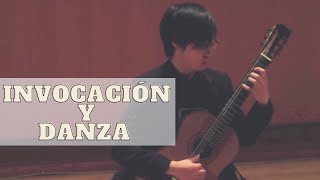 Joaquín Rodrigo: Invocación y Danza (Homenaje a Falla)  - Kenneth Kam