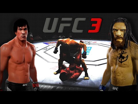 Dragon Lee vs. Dirty Goblin - EA sports UFC 3