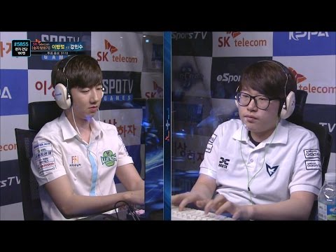 [SPL2015] Rogue(Jin Air) vs Solar(Samsung) Set5 Expedition Lost -EsportsTV, Starcraft 2