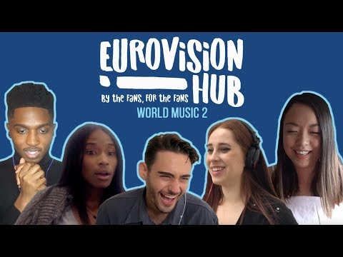 World Music at the Eurovision Song Contest 2 | Eurovision Hub Reaction Video