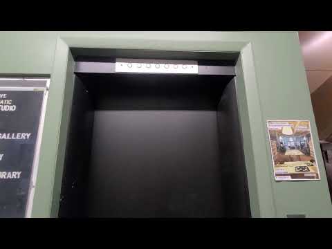 Vintage Armor Traction Elevator @ Glengarry Building, Winnipeg, MB