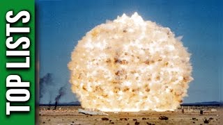 10 Biggest Explosions Of All Time
