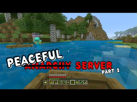 ANARCHY SERVER [Minecraft Xbox 360] - Peaceful Maybe