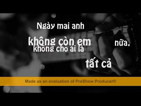 [MV Lyric/kara] Ngày mai em đi - TOULIVER X LÊ HIẾU X SOOBIN HOÀNG SƠN