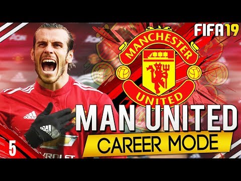 SIGNING GARETH BALE!!! FIFA 19 MANCHESTER UNITED CAREER MODE #5