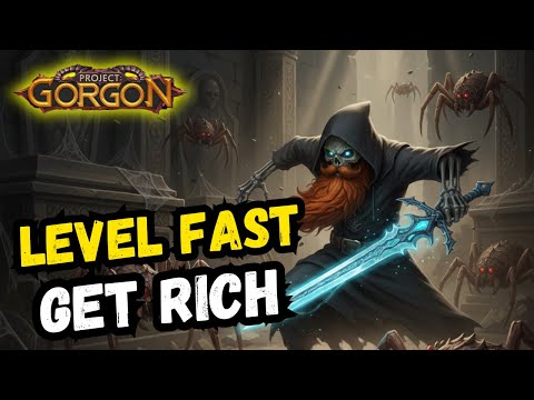 💰 CRAZY XP & MONEY 💎 Beginner Farming Guide | Project Gorgon 2026