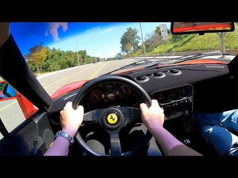 1985 Ferrari 288 GTO Full POV Drive ASMR (Binaural Audio) | Ferrari Collector David Lee