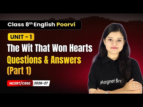 Class 8th English Poorvi Book Book Overview For Session 2026 27 CBSE NCERT