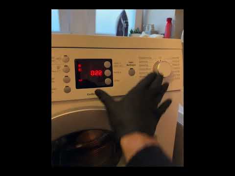 Waschmaschine Bosch Serie 4 zurücksetzen: So geht's! 🔄 #waschmaschine  #reset  #diy #bosch