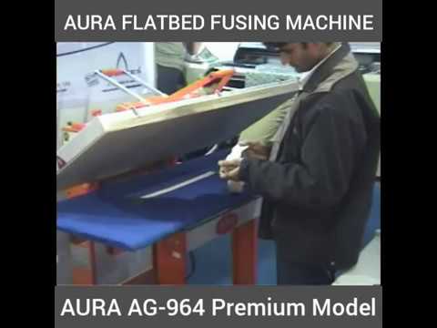 Heat Press Fusing Machine