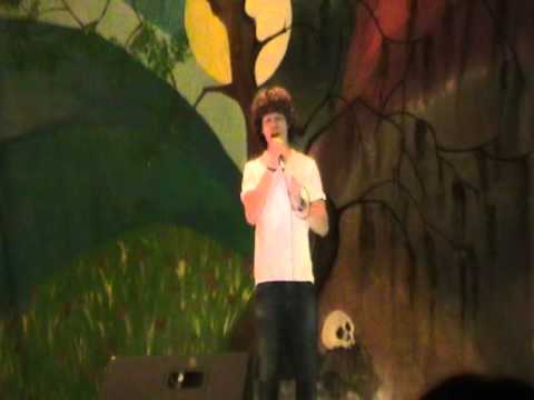 GIACOMO IRACI DEDICA PER LA MAMMA "TU SI NA COSA GRANDE"DECOLLATI IN FESTA 2012