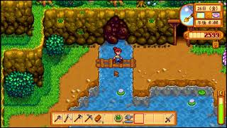 【初見実況】女2人でStardew Valley #23
