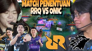 Download lagu MATCH PENENTUAN ROYAL DERBY !! RRQ VS ONIC MATCH 3 - MPL S15 WEEK 6 mp3