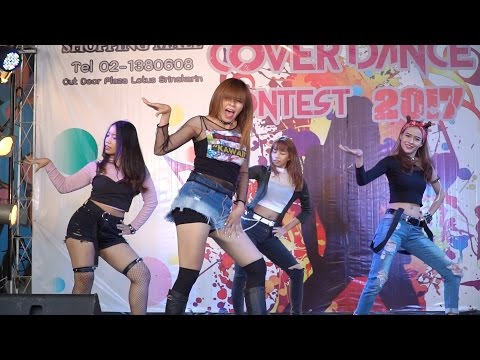 170121 The Blackish cover BLACKPINK - Intro + BOOMBAYAH @ The Outdoor Plaza (Audition)
