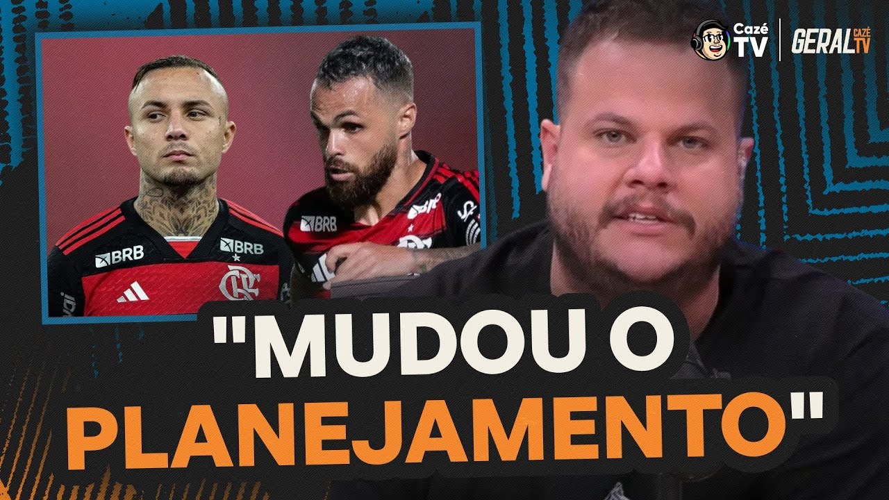 FLAMENGO MUDA O PLANEJAMENTO E DEVE USAR JOGADORES DO PROFISSIONAL CONTRA O VASCO | GERAL CAZÉTV