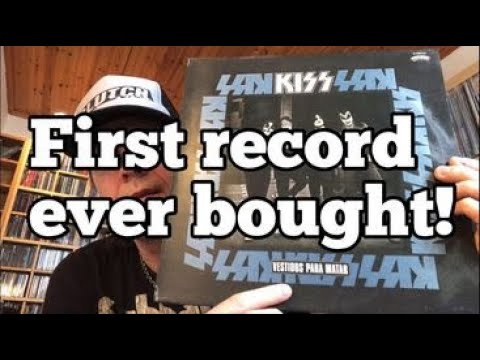 Record collecting with THE QUILL - episode 1 "Kiss-Dressed to kill"