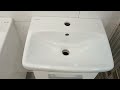 Купити тумба умивальник 45 x 32 см Комплект Geberit 502.746.00.1 Selnova Square 1 двері L/R, глянсовий білий 502746001 в Києві vannaja.kiev.ua