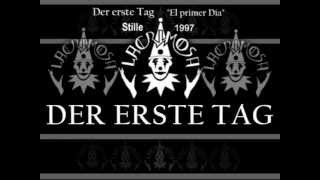 Lacrimosa - Der Erste Tag (Letras Alemán/Español)