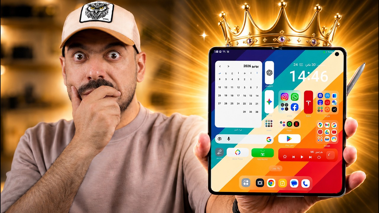 ملك الهواتف القابلة للطي الجديد؟ | OPPO Find N6 review