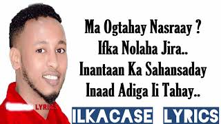 Cabdi Fitaax Yare Hees Cusub Aamin Ma Leh - YouTube