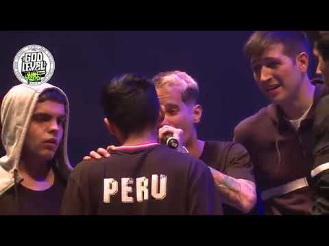 Final de la god level peru vs españa