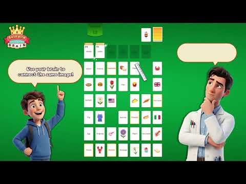 Solitaire Brain Associations