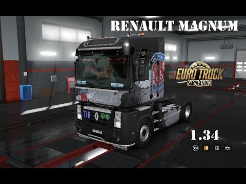 [ETS2 v1.34] Renault Magnum v20.03