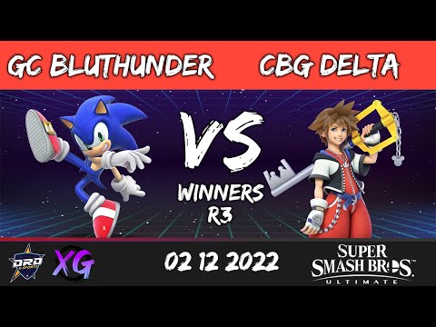 XGGD17 WR3: GC|BluThunder (Sonic) vs CBG|Delta (Sora)