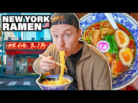 New York Ramen Tour - auf der Suche nach den leckersten Nudeln der Stadt 🇺🇸