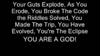 I Tamper With The Evidence - Lyrics