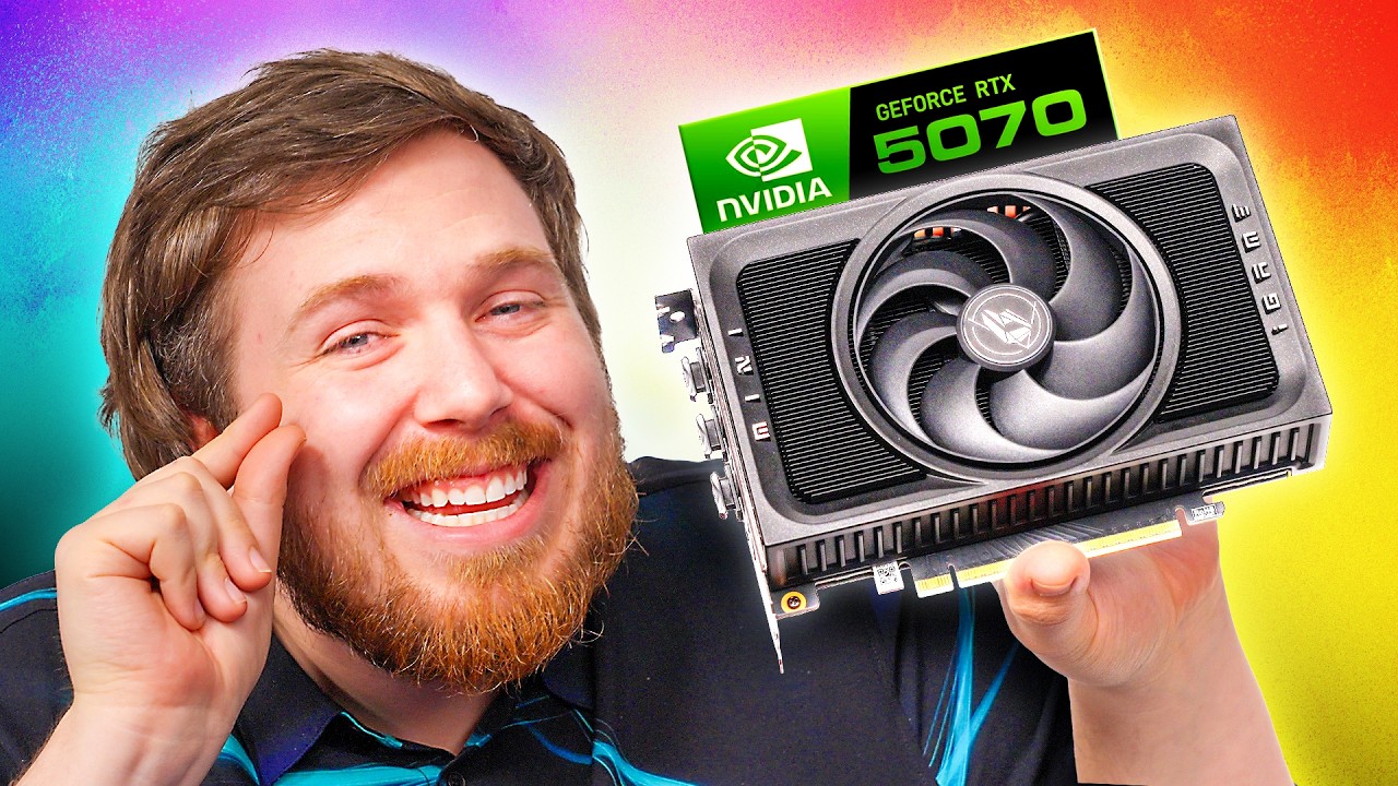 Why aren’t they all this size - Colorful iGame RTX 5070 Mini