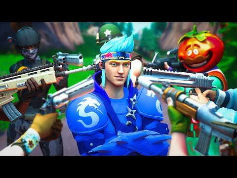 20 Elim | Tilted Tower Shenanigans With The Boys