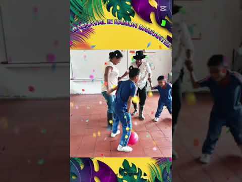 CARNAVAL DEL JUEGO IE RAMÓN BARRANTES PISBA - BOYACÁ