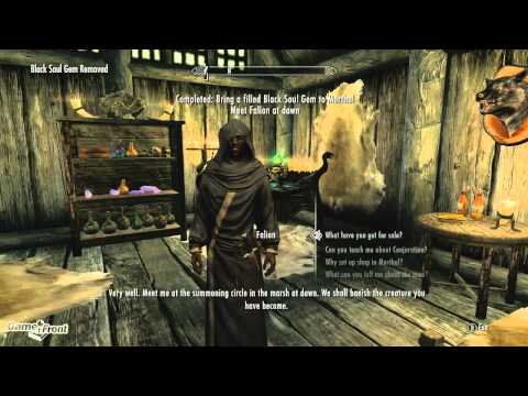 Skyrim Walkthrough with Mitch - PT. 32 - Olaf Finally Cures His Vampirism