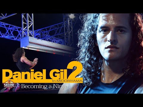 The strongest area in the world, convinced by American complete conqueror Daniel Gil #sasuke