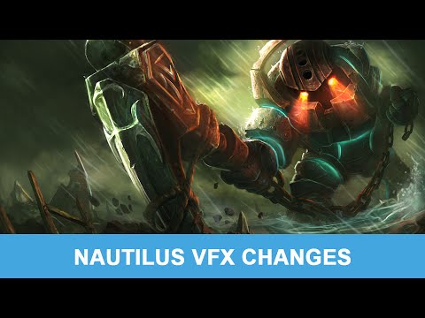 LOL PBE 6/17/2015: Nautilus VFX Changes
