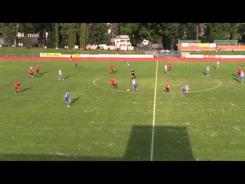 6.9.2014 J.Domažlice - FK Admira Praha sestřih
